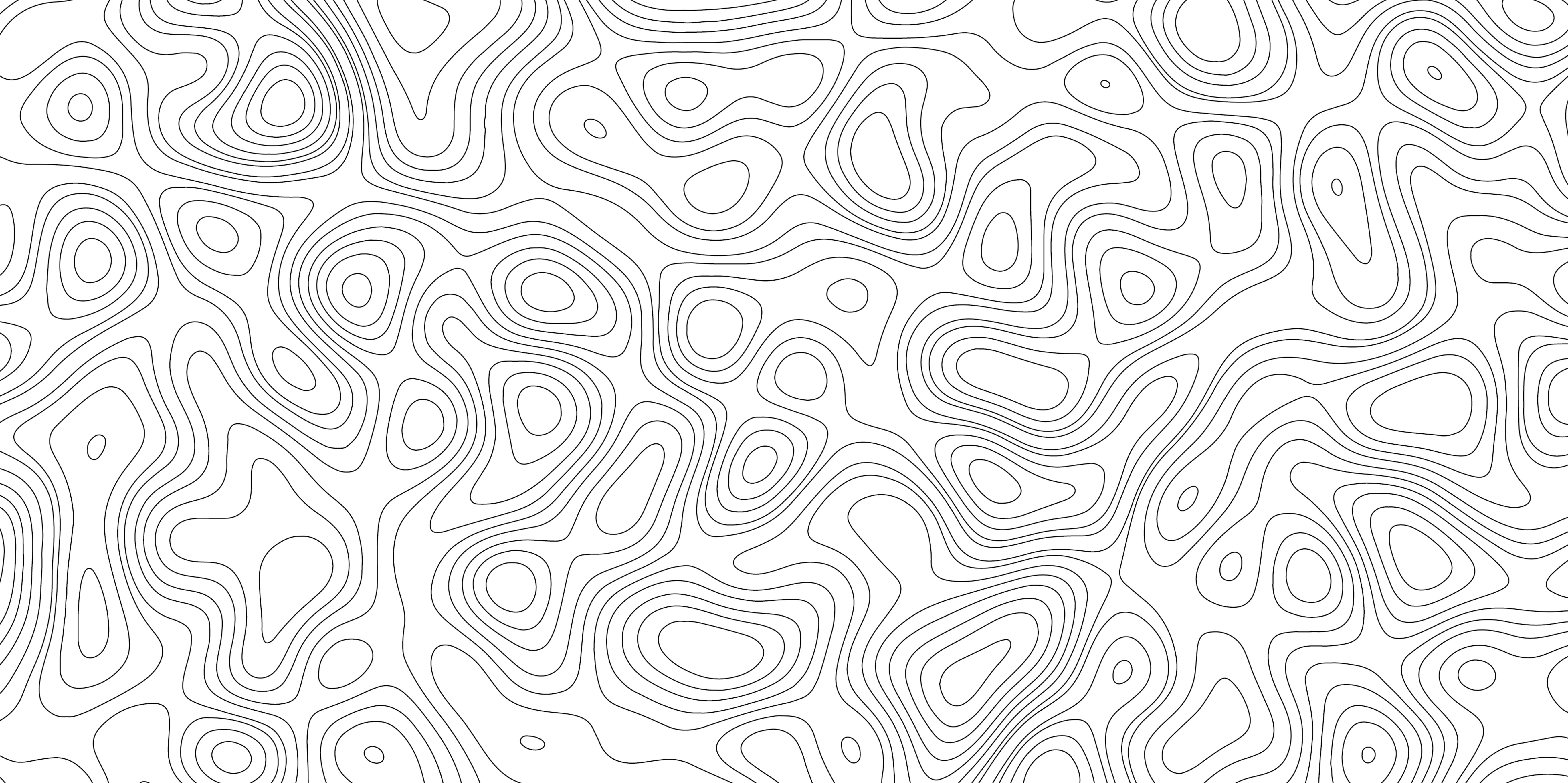 Illustration of a weather map